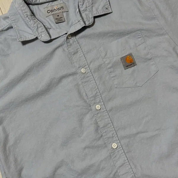 [BUNJANG] Carhartt Short Sleeve Shirt / 칼하트 반팔 셔츠 [M]