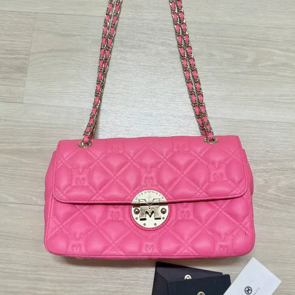 [BUNJANG] Metrocoty Quilted Bag / 메트로시티 퀼팅 백