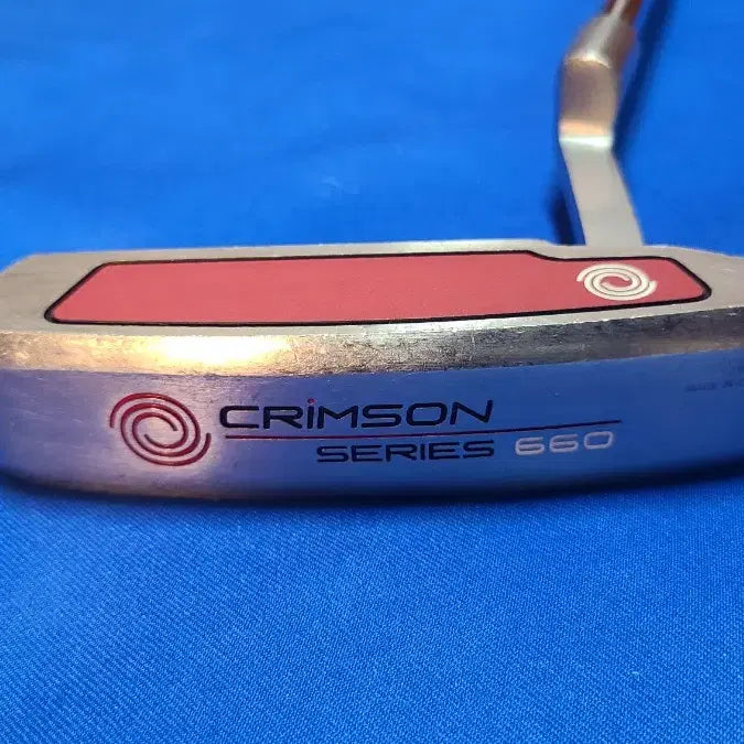 [BUNJANG] Odyssey Crimson Series 660 33-inch Putter / 오딧세이 크림슨 시리즈 660  33인치 퍼터 판매합니다
