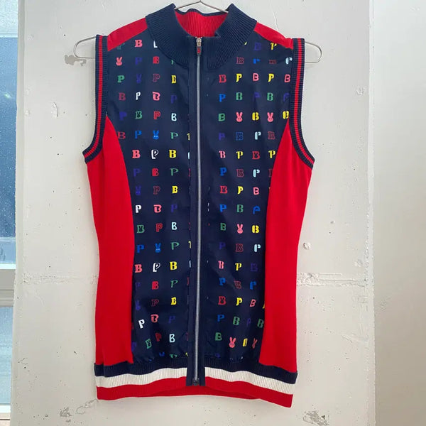 [BUNJANG] Playboy Golf Vest / (S) 플레이보이 골프 베스트 조끼