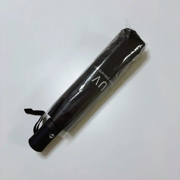 [BUNJANG] UV Protection Automatic Umbrella - Black / [새상품] UV 차단 자동 우산 블랙
