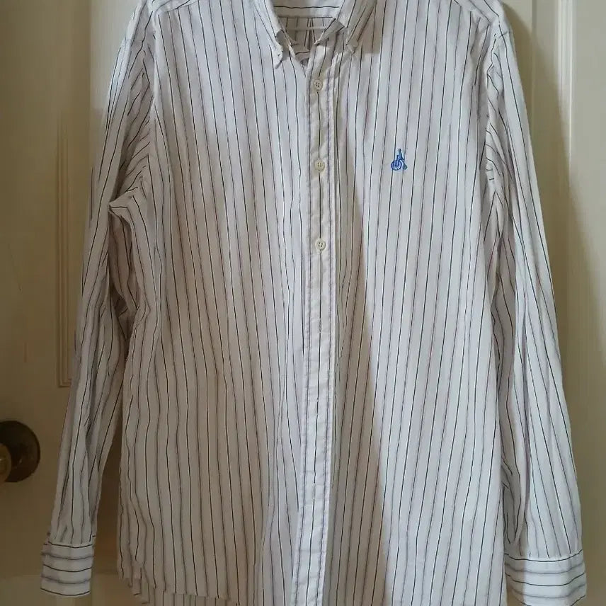 [BUNJANG] Beanpole Striped Shirt / 빈폴 스트라이프 셔츠
