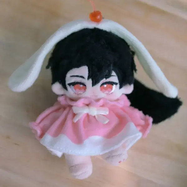 [BUNJANG] Rabbit Puppy Strawberry Pink / 레빗퍼피 주르륵소다 딸기 핑크