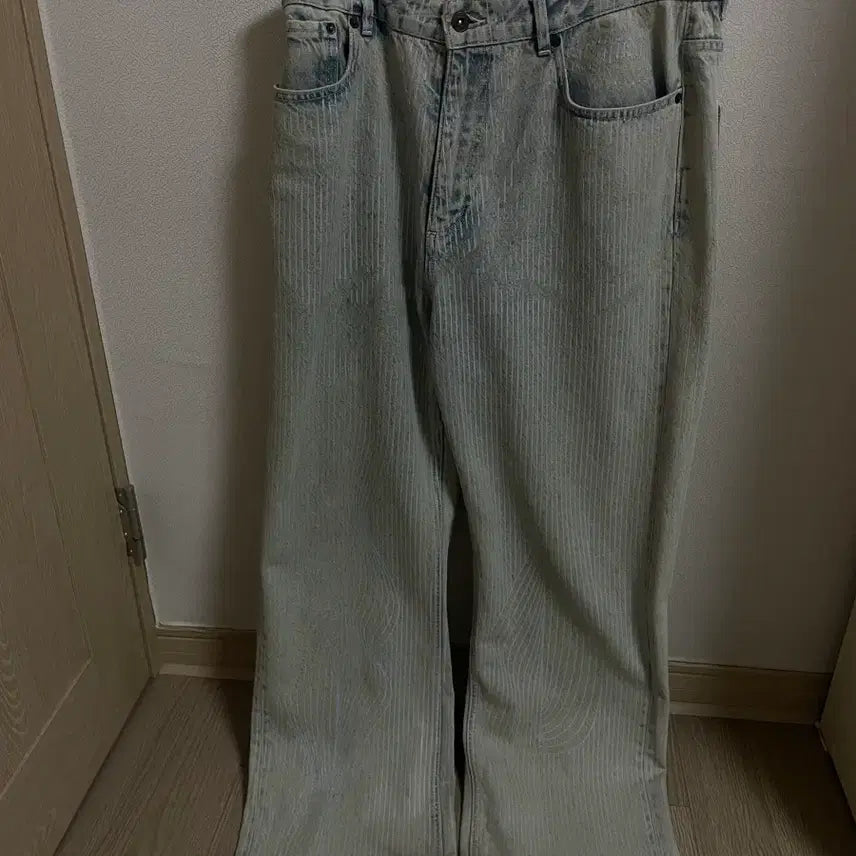[BUNJANG] Y PROJECT Snail Denim Pants L / 와이프로젝트 스네일 데님(L)