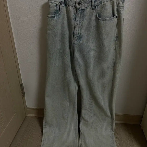 [BUNJANG] Y PROJECT Snail Denim Pants L / 와이프로젝트 스네일 데님(L)