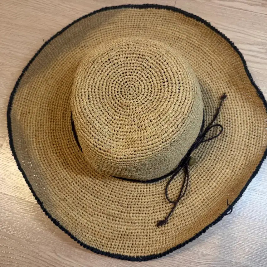 [BUNJANG] SJSJ Raffia Hat / 한섬 SJSJ 라피아햇