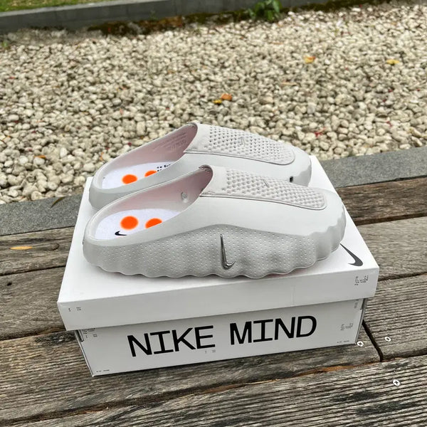 [BUNJANG] Nike Mind 001 Light Smoke Grey Chrome Sneakers / 270MM 나이키 마인드 001 라이트 스모크 그레이 크롬