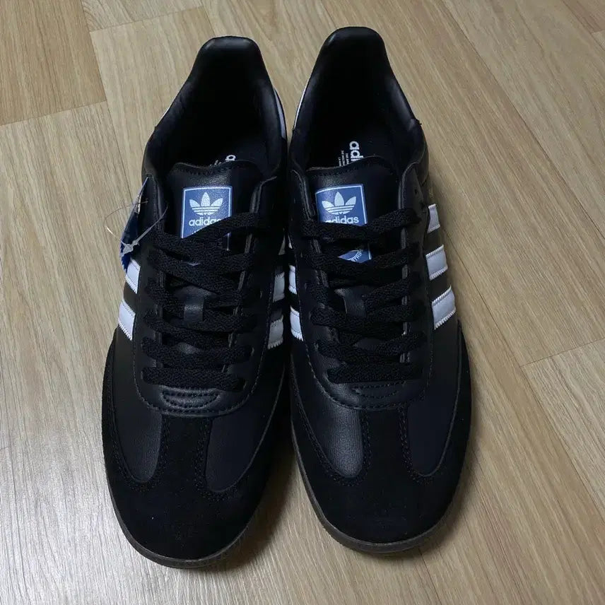 [BUNJANG] Adidas Samba OG Black Sneakers 295mm / 아디다스 삼바 OG 블랙 운동화 295mm