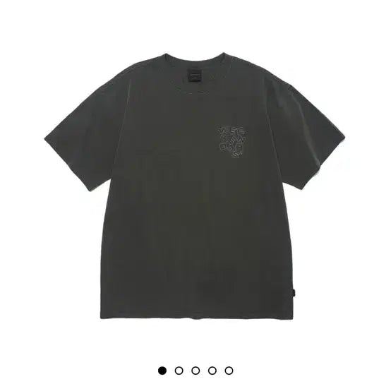 [BUNJANG] Wecanders T-Shirt Charcoal / 위캔더스 반팔 차콜