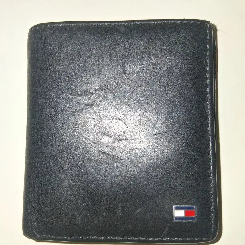 [BUNJANG] Tommy Hilfiger Bifold Wallet Black / 타미힐피거 지갑 블랙