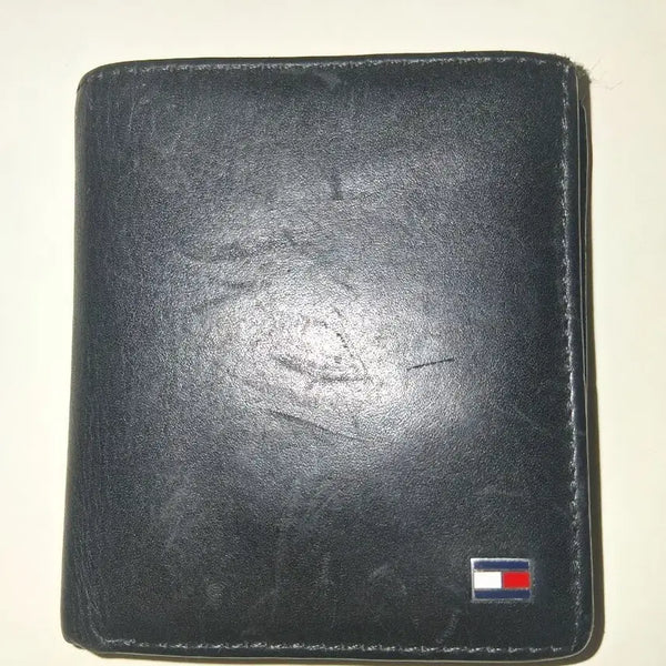[BUNJANG] Tommy Hilfiger Bifold Wallet Black / 타미힐피거 지갑 블랙