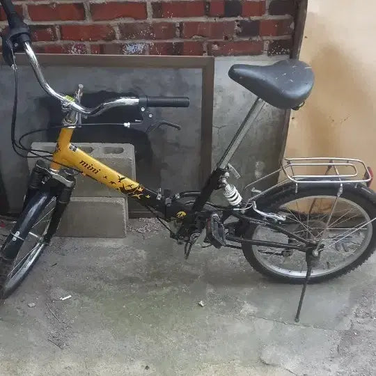 [BUNJANG] 20-inch Folding Bicycle / 접이식 자전거 20인치