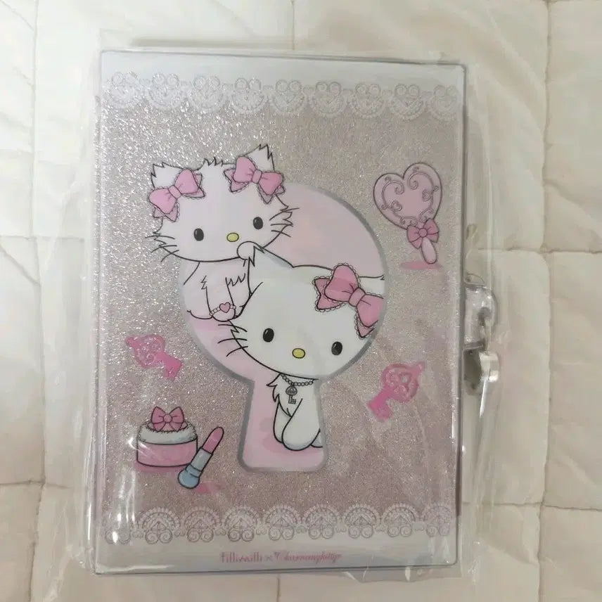 [BUNJANG] Charmmy Kitty Hello Kitty Diary / 챠미키티 헬로키티 다이어리 필리밀리