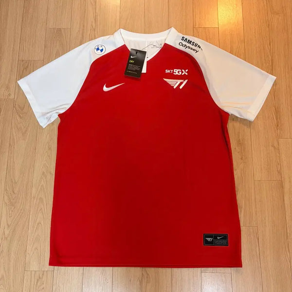 [BUNJANG] T1 Faker Player Jersey / T1 페이커 유니폼 새상품