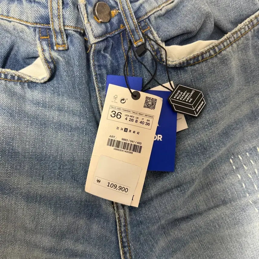 [BUNJANG] Zara x ADER Error Collaboration Jeans / 자라 아더에러 청바지 팝니다 사이즈교화누 합니다