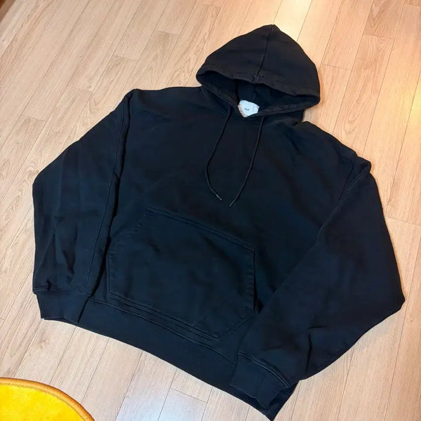 [BUNJANG] LLUD Heavyweight Hoodie Grey / 러드LLUD 헤비웨이트 후드티 그레이
