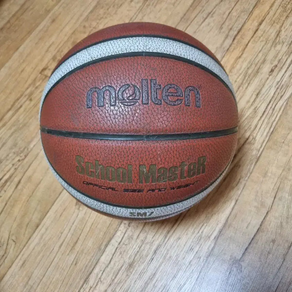 [BUNJANG] Molten Schoolmaster + Jordan HyperGrip Basketball / 몰텐 스쿨마스터 + 조던 하이퍼그립 농구공