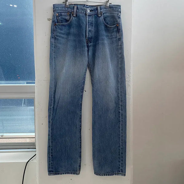 [BUNJANG] Levi's 501 Denim Jeans Pants / (30x30) 리바이스 501 데님 팬츠 청바지
