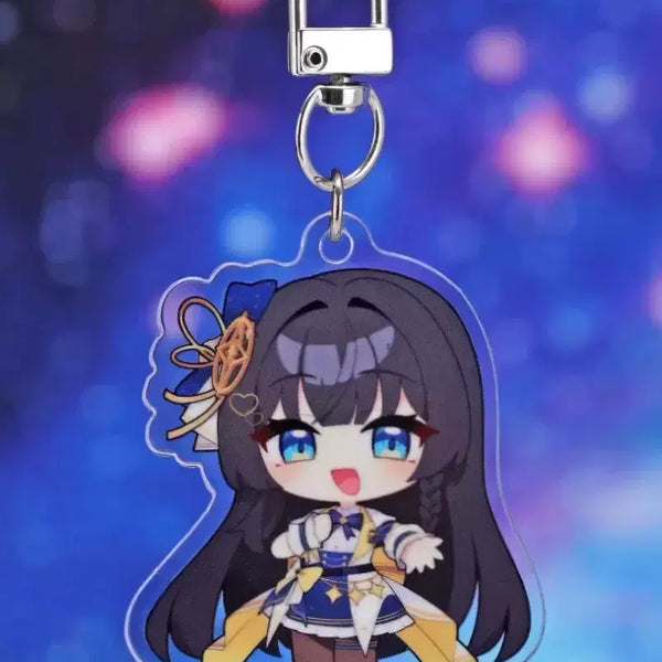 [BUNJANG] Stellive Speck Acryl Keychain Hina / 스텔라이브 스페카 아크릴 키링 히나