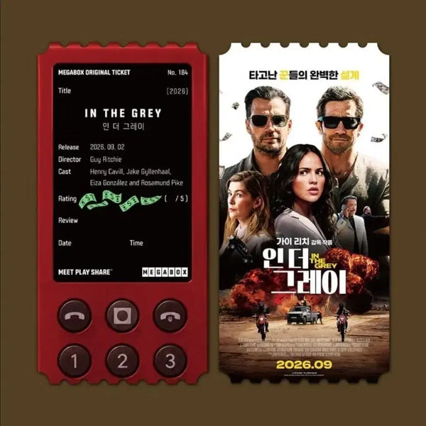[BUNJANG] Into the Gray Original Ticket / 인더그레이 오리지널티켓 판매