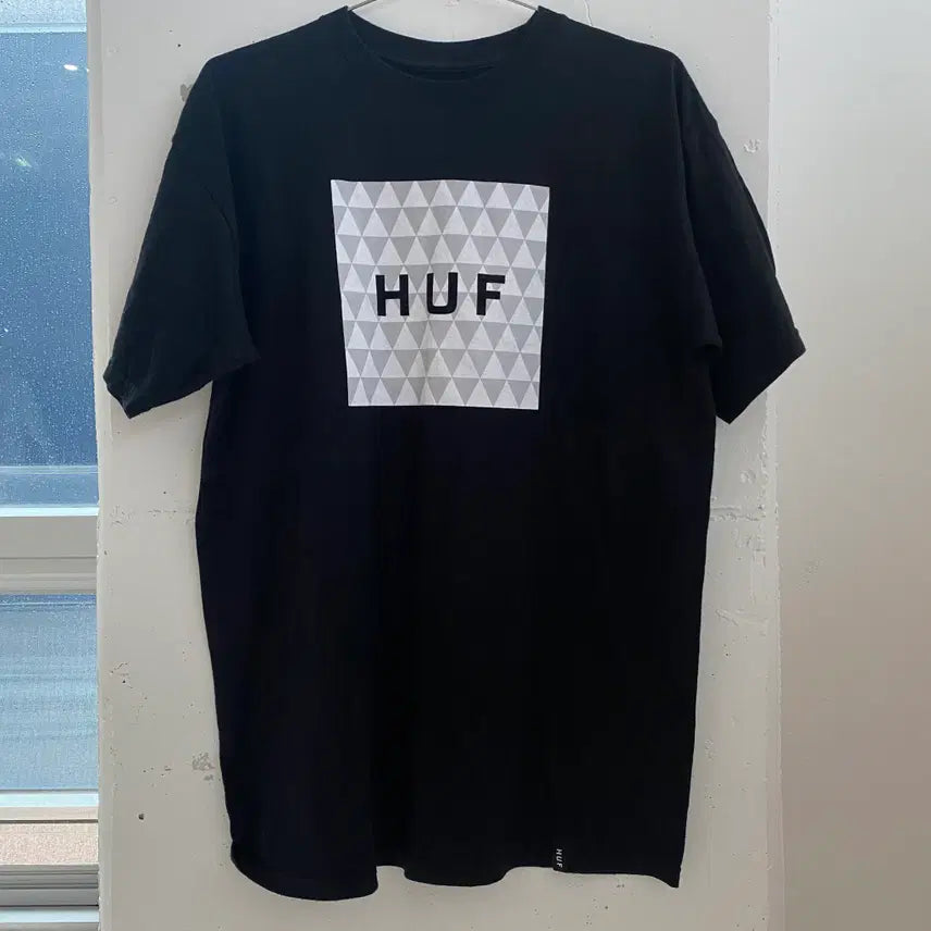 [BUNJANG] HUF Short Sleeve T-Shirt / (M) 허프 HUF 반팔 티셔츠