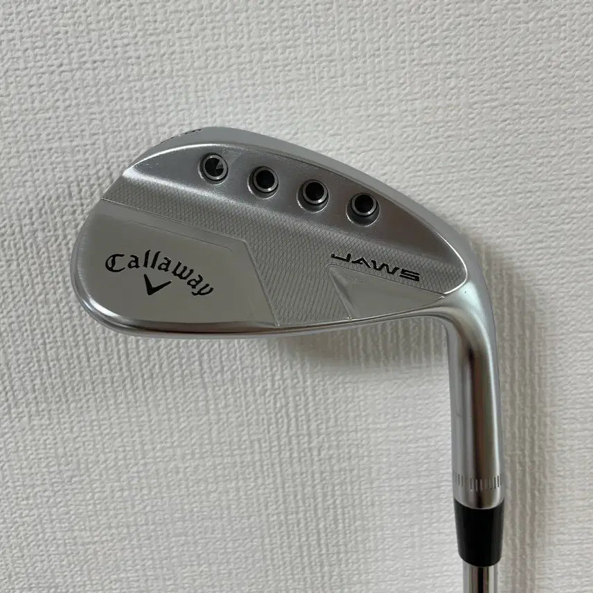 [BUNJANG] Callaway JAWS Raw 56-degree Wedge / 캘러웨지 JAWS 로우 56도 웨지 (녹생기는웨지)