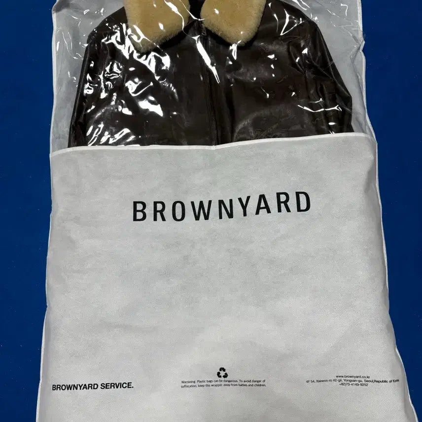 [BUNJANG] Brown Yak Leather A2 Jacket / 브라운야드 레더 A2 브라운 4사이즈
