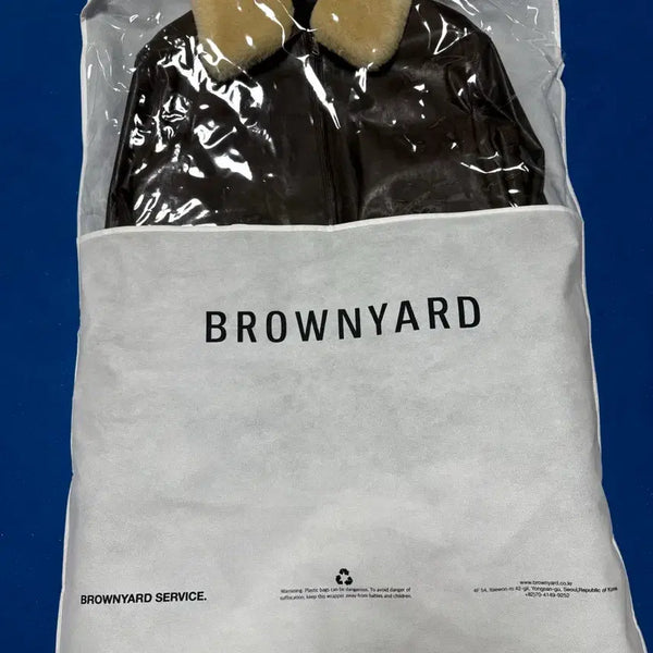 [BUNJANG] Brown Yak Leather A2 Jacket / 브라운야드 레더 A2 브라운 4사이즈