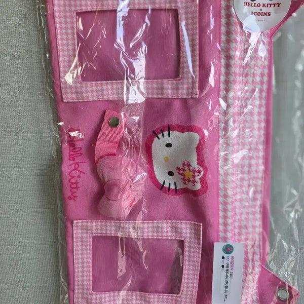 [BUNJANG] Sanrio 3COINS Hello Kitty Kaohana Wall Pocket / 산리오 3코인스 키티 카오하나 월포켓
