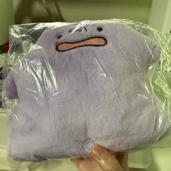 [BUNJANG] Pokemon Ditto Soft Plush Doll / 포켓몬스터 말랑말랑 메타몽 인형