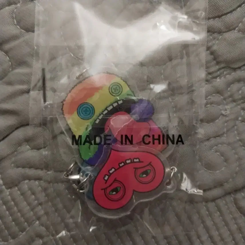 [BUNJANG] Puggler Woogaboogoo Acrylic Keyring / 퍼글러 우가부가 아크릴 키링 팝니다.