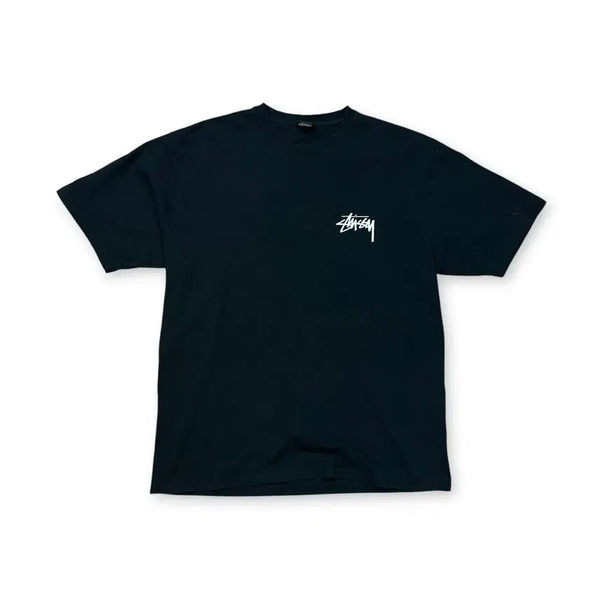 [BUNJANG] Stussy Flower T-Shirt / 스투시 플라워 반팔티