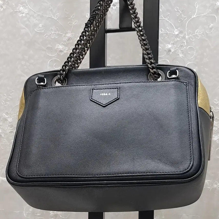 [BUNJANG] Rosa.K Chain Shoulder & Tote Bag / Rosa.k  체인 숄더겸 토트백