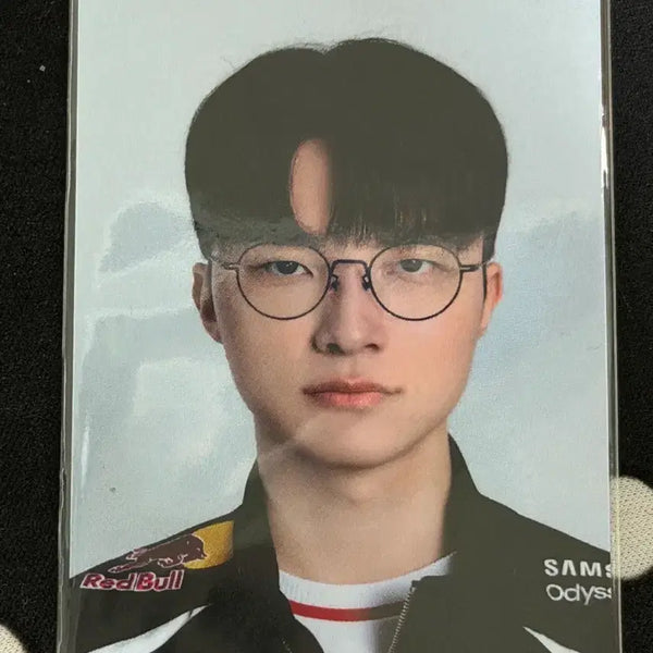 [BUNJANG] T1 Faker House of Gen.G Photocard / 티원 하우스오브젠지 포카 페이커