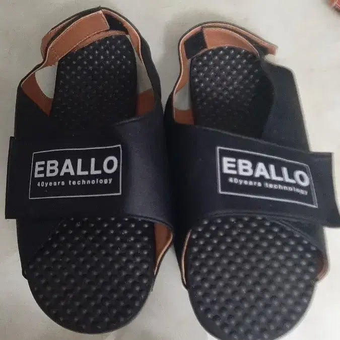 [BUNJANG] Therapeutic Foot Massage Slide Sandals / 이발로 지압찍찍이다이어트 신발(225~275)
