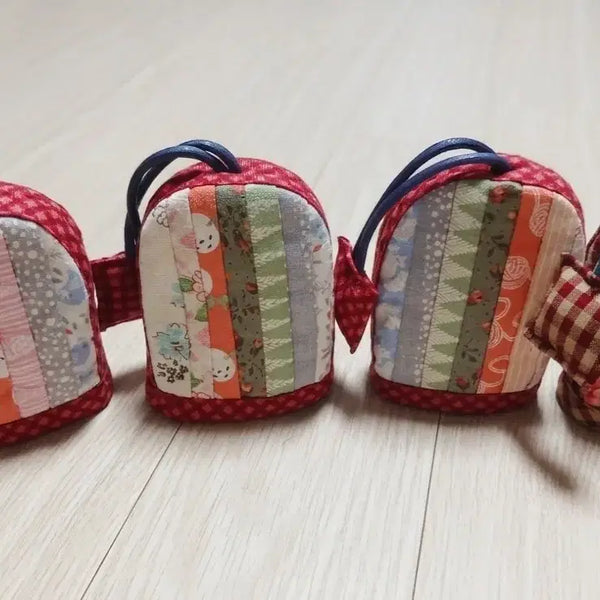 [BUNJANG] Linen Patch Key Holder / 린넨패치 키홀더