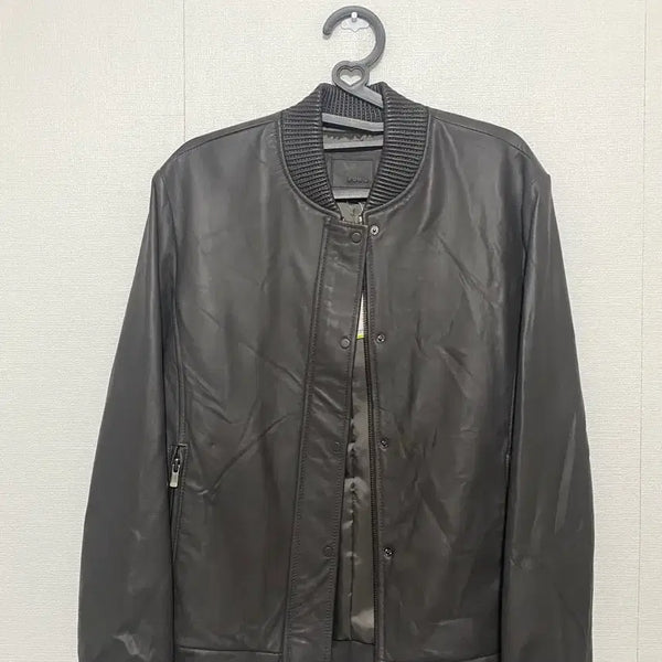 [BUNJANG] ROBO Lambskin Blouson New / 로보 양가죽 블루종 새제품