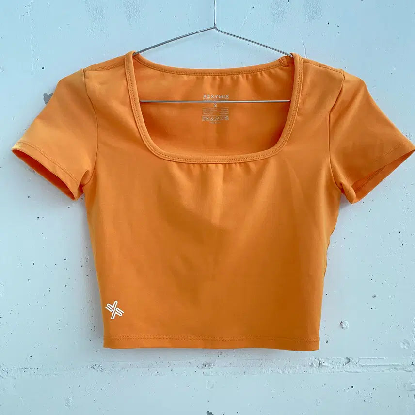 [BUNJANG] Xexymix Short Sleeve T-Shirt / (S) 젝시믹스 반팔 티셔츠
