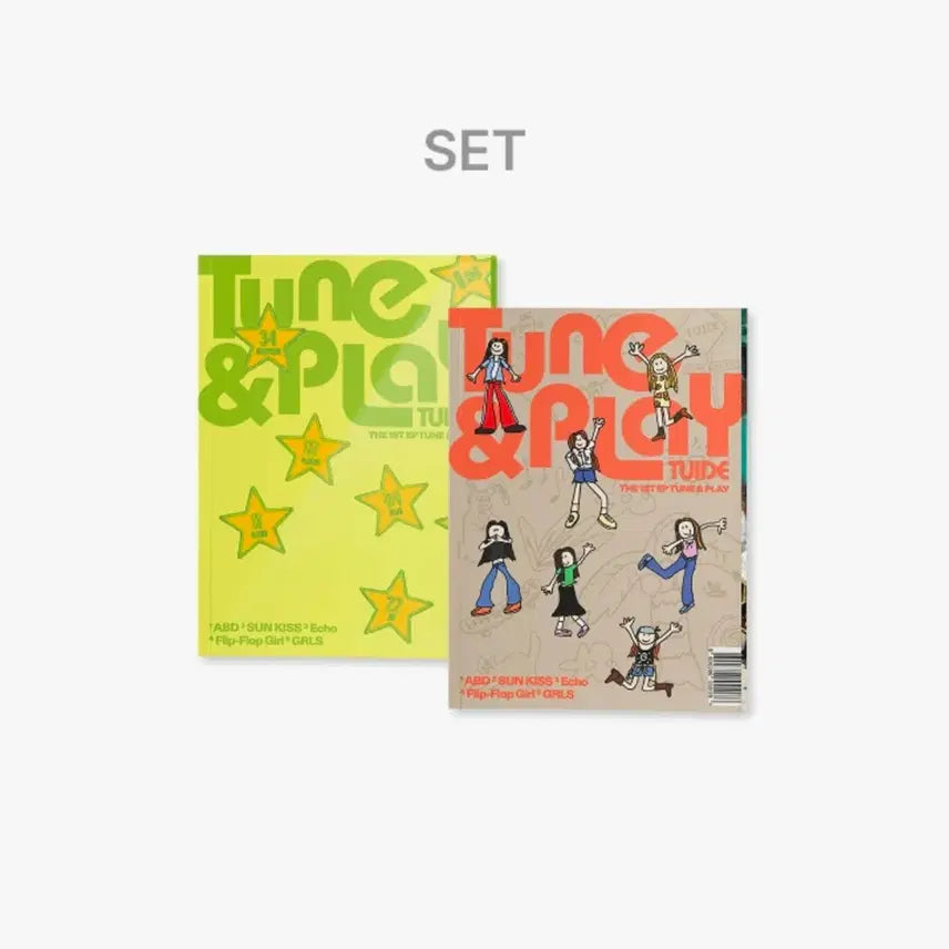 [BUNJANG] Tweed General Edition Bundle Set (Sealed) / (미개봉) 튜이드 일반반세트 양도