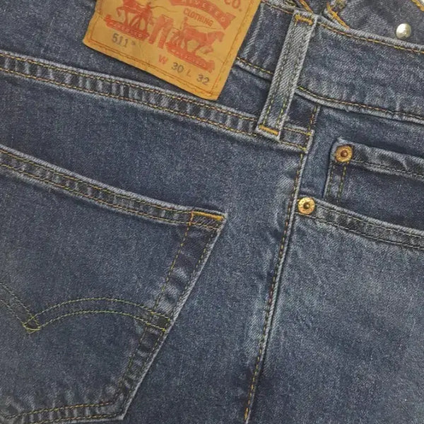 [BUNJANG] Levi's 511 Imported Stretch Jeans (Size 30-31") / 리바이스 정품(사방스판) 수입대님 30~31"(No.521)S급! 드라이완료!