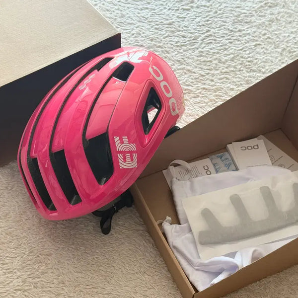 [BUNJANG] POC EF Pink Helmet (Size L) / POC EF 핑크 헬멧 L사이즈