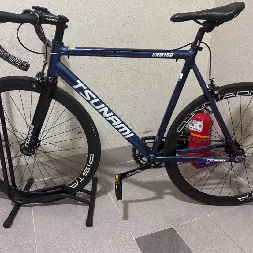 [BUNJANG] Tsunami SNM100 Chameleon Frame Bicycle / 쓰나미 카멜레온 픽시자전거