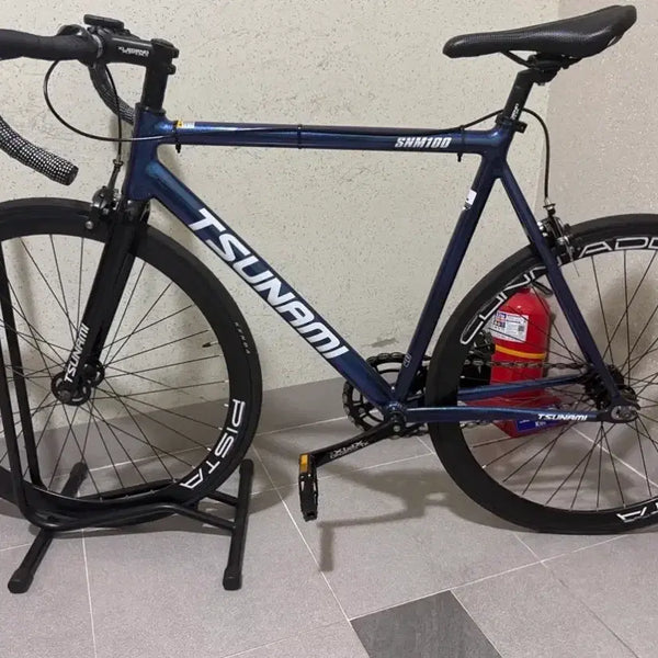[BUNJANG] Tsunami SNM100 Chameleon Frame Bicycle / 쓰나미 카멜레온 픽시자전거