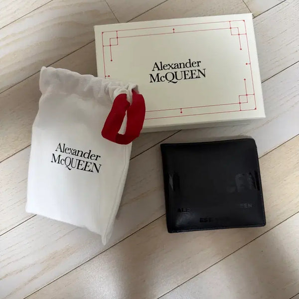 [BUNJANG] Alexander McQueen Men's Wallet / 알렉산더 맥퀸 지갑