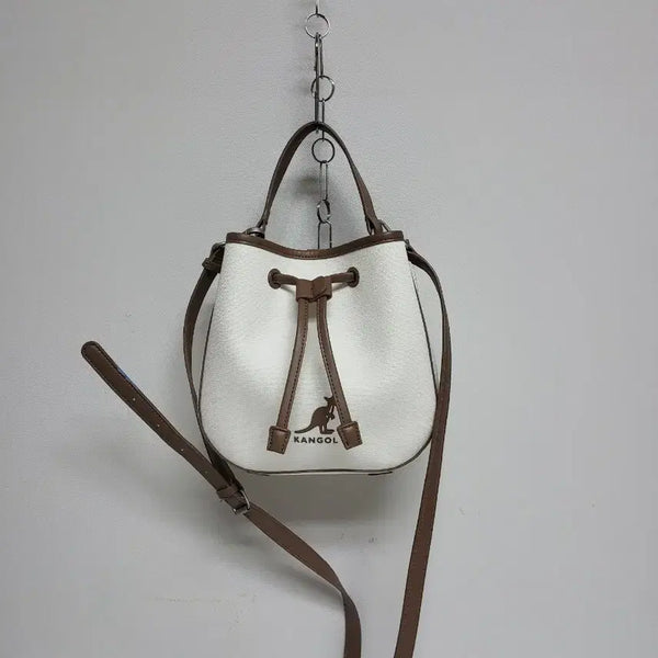 [BUNJANG] Kangol Canvas Bucket Bag / 캉골 캔버스 버킷백  22 22