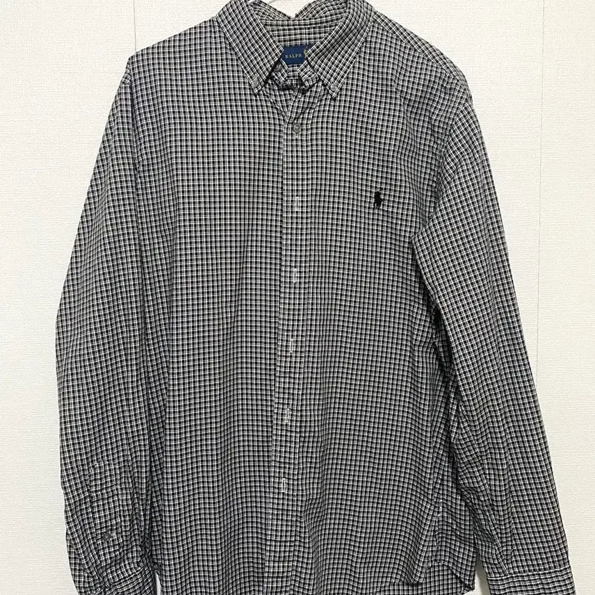 [BUNJANG] Polo Ralph Lauren Plaid Shirt - Medium / 폴로 잔체크 셔츠 M