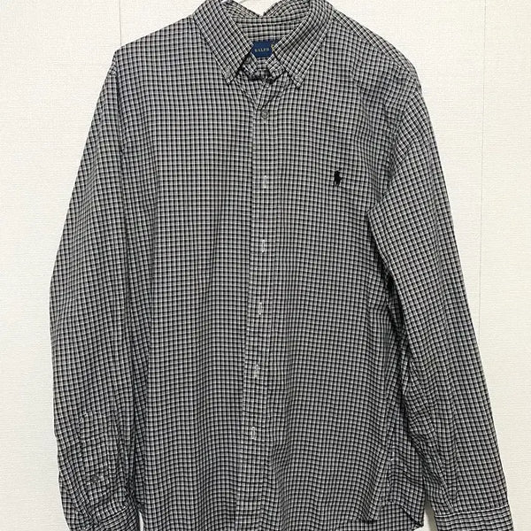 [BUNJANG] Polo Ralph Lauren Plaid Shirt - Medium / 폴로 잔체크 셔츠 M