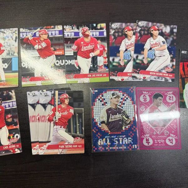 [BUNJANG] KBO SSG Landers Player Card / SSG 랜더스 선수 카드 크보 kbo
