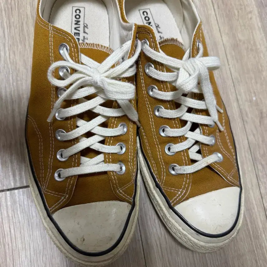 [BUNJANG] Converse Chuck Taylor 70 Brown Sneakers / 컨버스 척테일러70