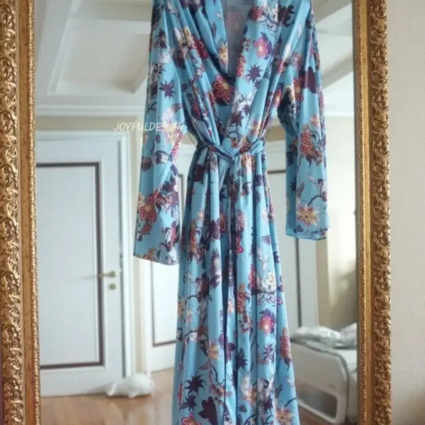 [BUNJANG] Joyful Design Birthday Robe / (새상품) 조이풀디자인 벌스데이 로브